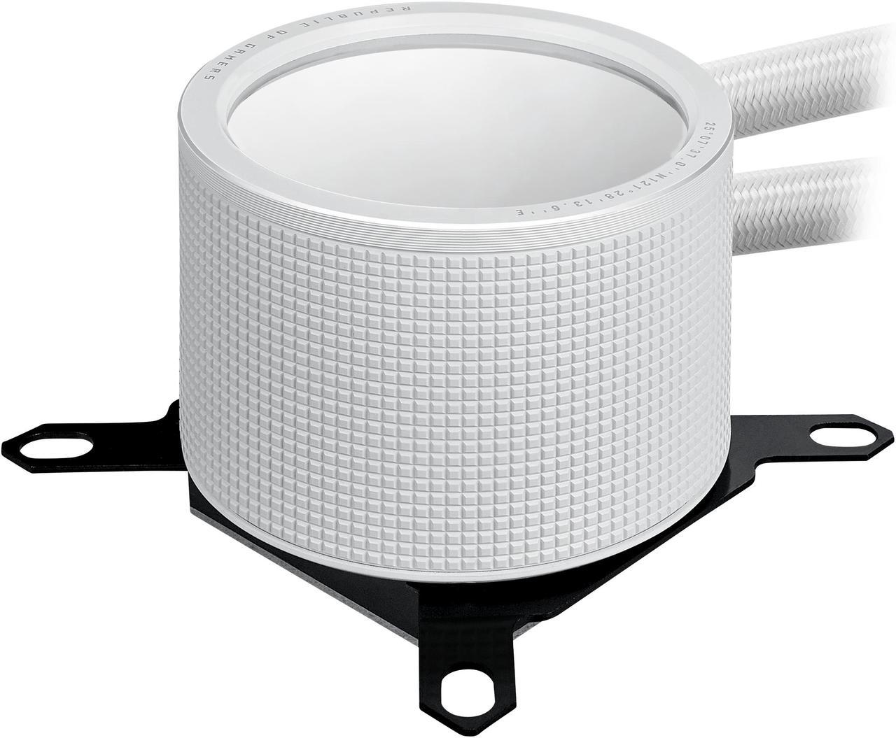 Water Cooler Asus Rog Ryuo Iii 360 Argb White