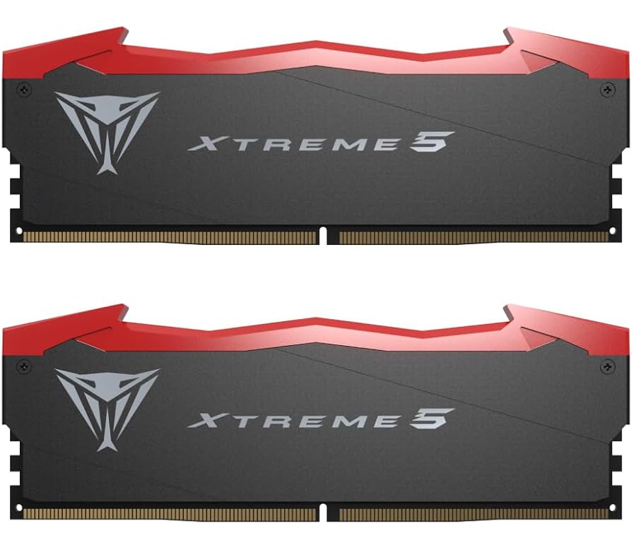 Memoria Patriot Viper Xtreme Ddr5 32gb 8200mt/s Cl38 Blk Hs Dual Kit Pe000955