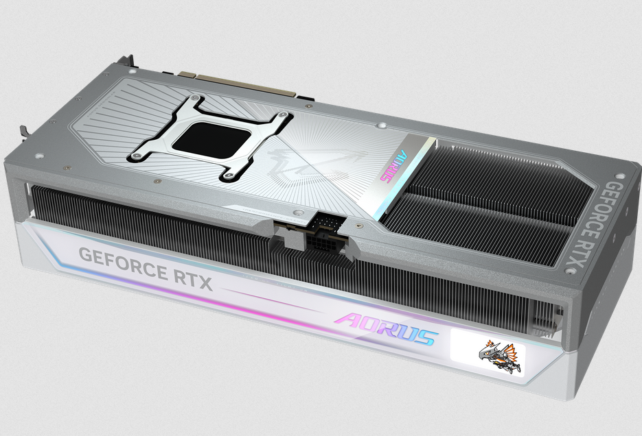 Placa De Video Gigabyte Rtx 5090 Aorus M Ice 32gb