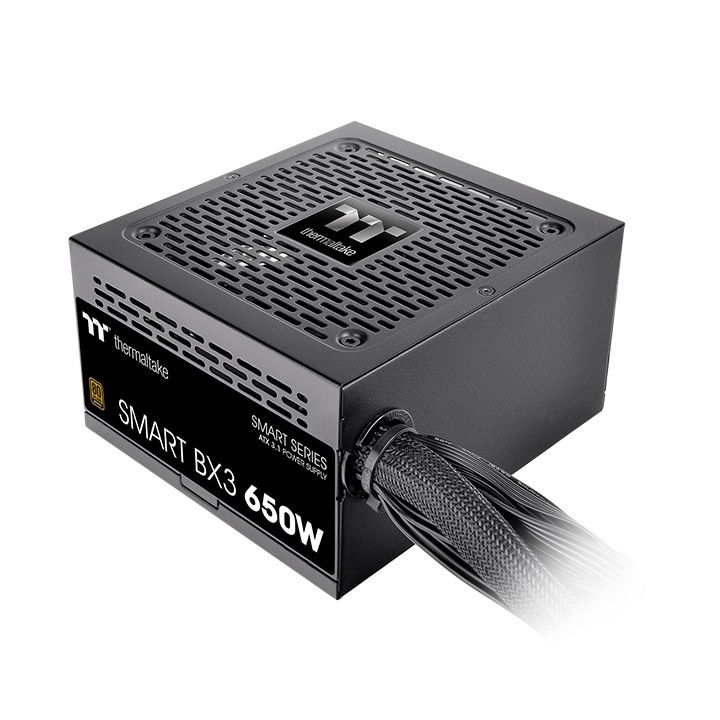 Fuente Gamer Thermaltake Smart Bx3 650w Non Modular Analog 80 Plus Bronze