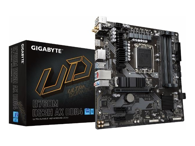 Mother Gigabyte (lga1700) B760m Ds3h Ax