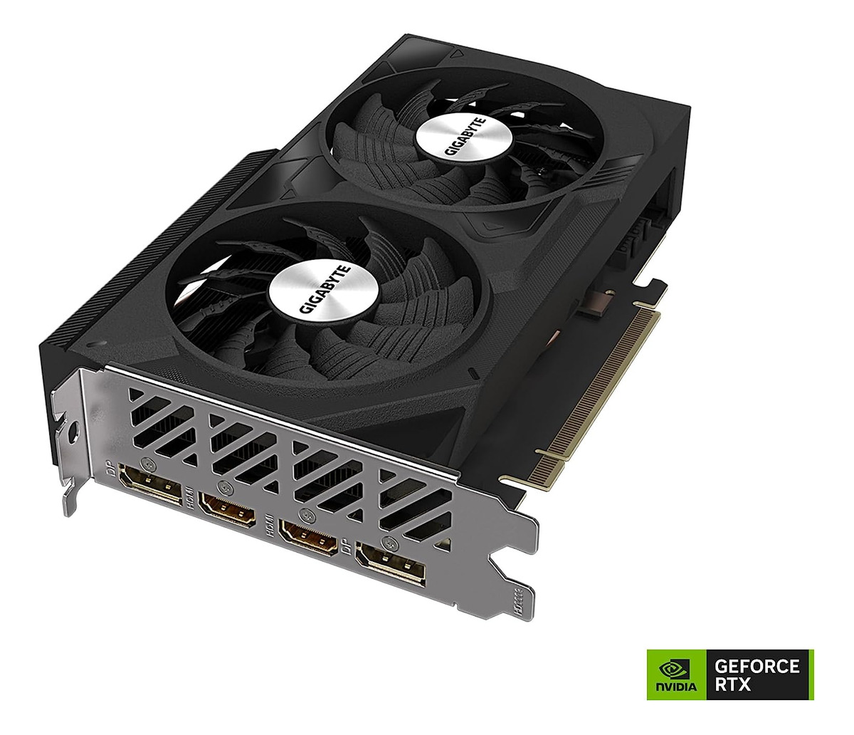 Placa De Video Gigabyte Rtx 4060 Wf2 8gb