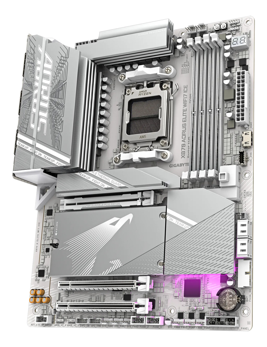Mother Gigabyte (am5) X870 A Elite Wfi7