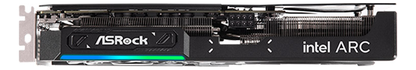 Placa De Video Asrock Intel Arc B580 12gb Challenger