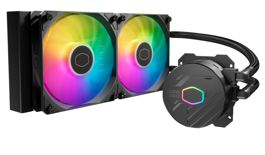 Water Cooler Master Masterliquid 240l Core Ii Argb