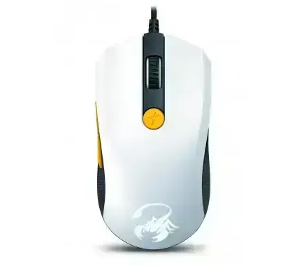 Mouse Gamer GX Gaming Genius Scorpion M8-610 WG White