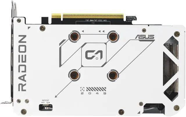 Placa De Video Asus Dual Rx 9060xt 16gb White