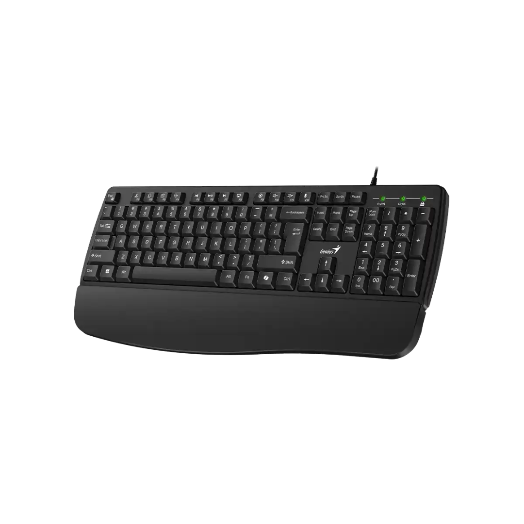 Teclado Genius Kb-123 Black