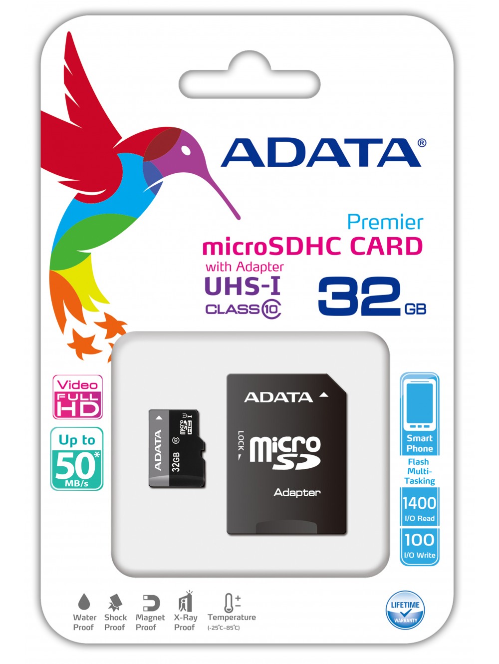 Memoria Adata Micro Sd Class 10 32gb