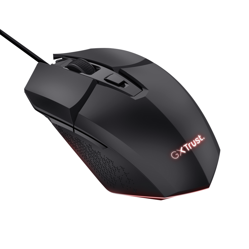 Mouse Gamer Trust Felox Black Gxt109