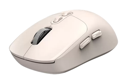 Mouse Wireless Genius Nx-8080s Bt-2.4ghz Milk Tea