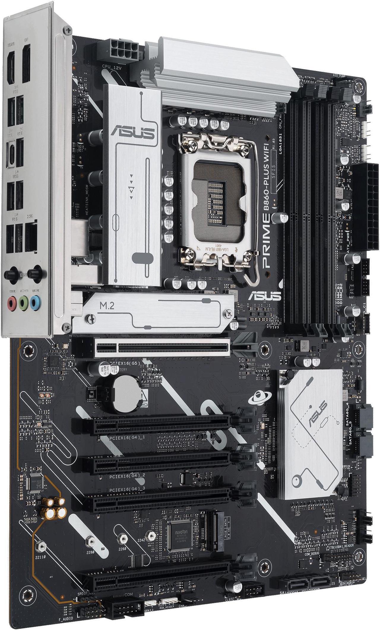 Mother Asus Lga 1851 Tuf Gaming B860-plus Wifi