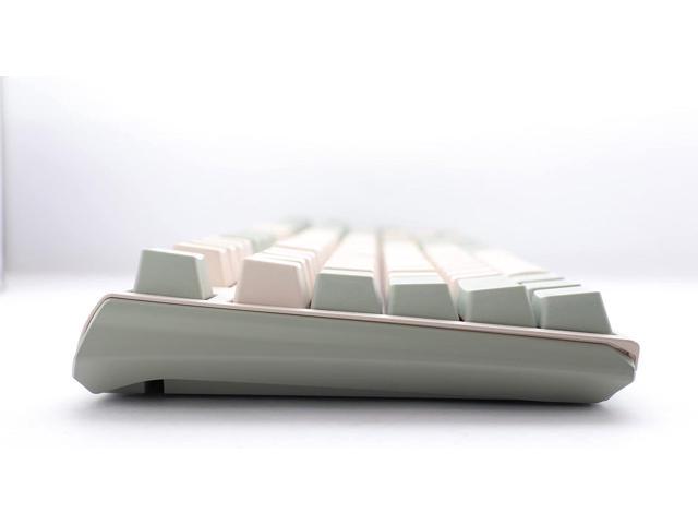 Teclado Mecanico Ducky One 3 Matcha Tkl Hotswap Double Shot Pbt Quack Cherry Mx Silent Red