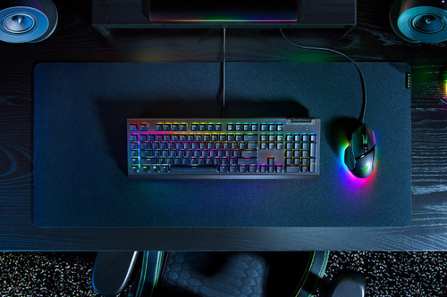 Teclado Gamer Razer Blackwidow V4 X Yellow