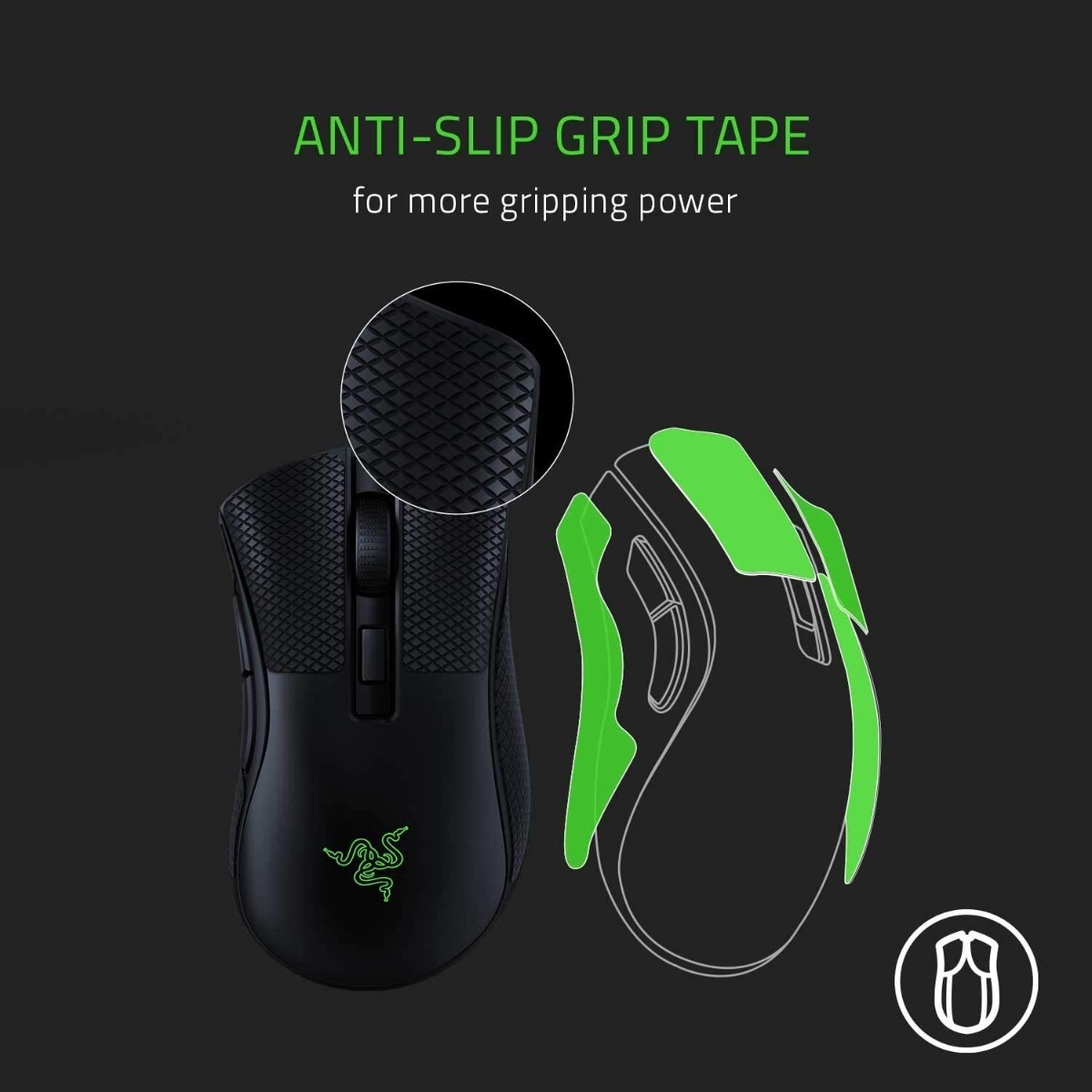 Mouse Gamer Razer Deathadder V2 Mini