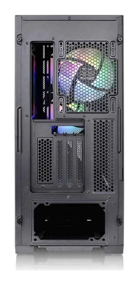 Gabinete Gamer Thermaltake Divider 370 Tg Argb Black Temp Glass