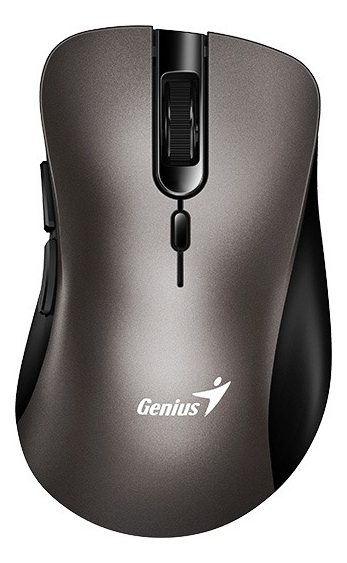 Mouse Genius Rs2 Ergo 8100s Champagne Titanium