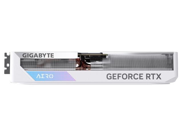 Placa De Video Gigabyte Rtx 4070 Super Aero 12gb Ddr6 (white)