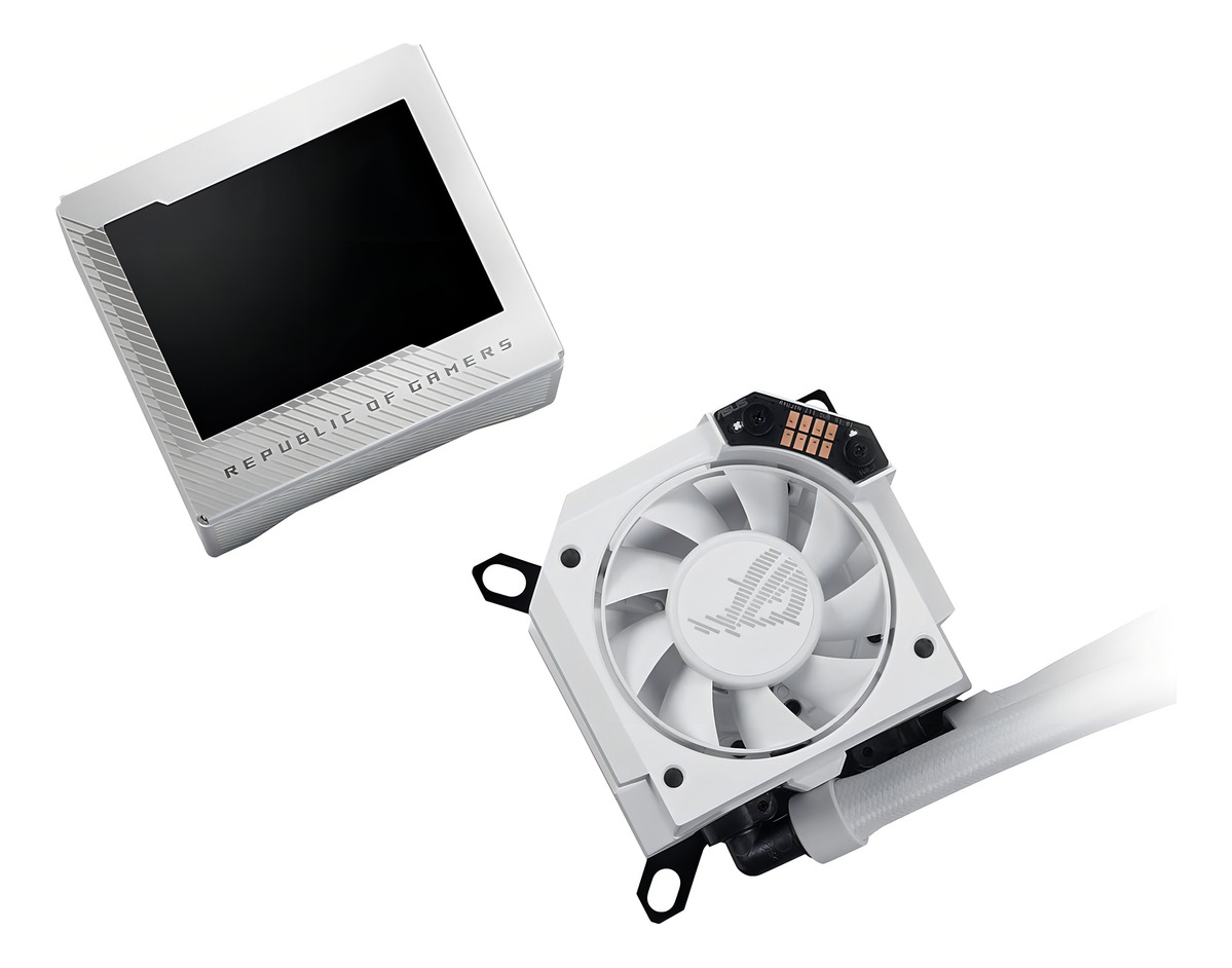 Water Cooler Asus Rog Ryujin Iii 240  Argb White