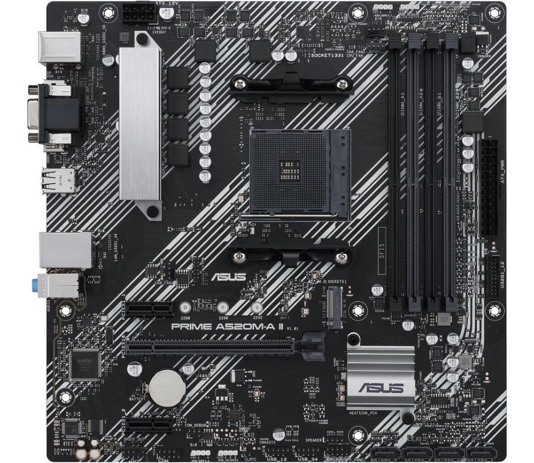 Mother Asus (am4) Prime A520m-a Ii