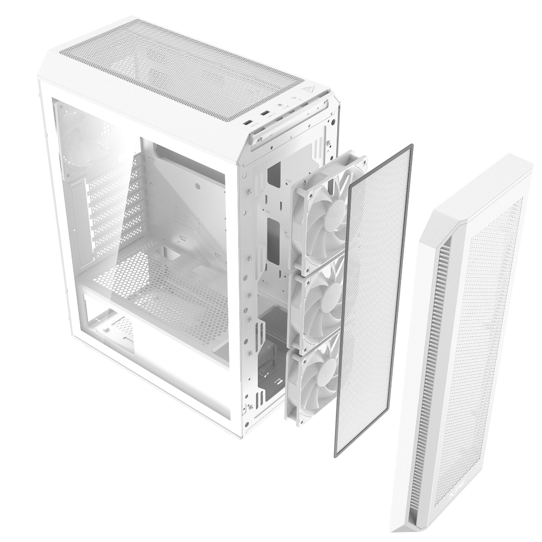 Gabinete Adata Xpg Valor Air Plus White