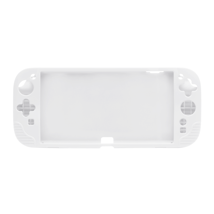Accesorios Trust Estuche De Silicona Para Nintendo Switch 2 White Gxt1253