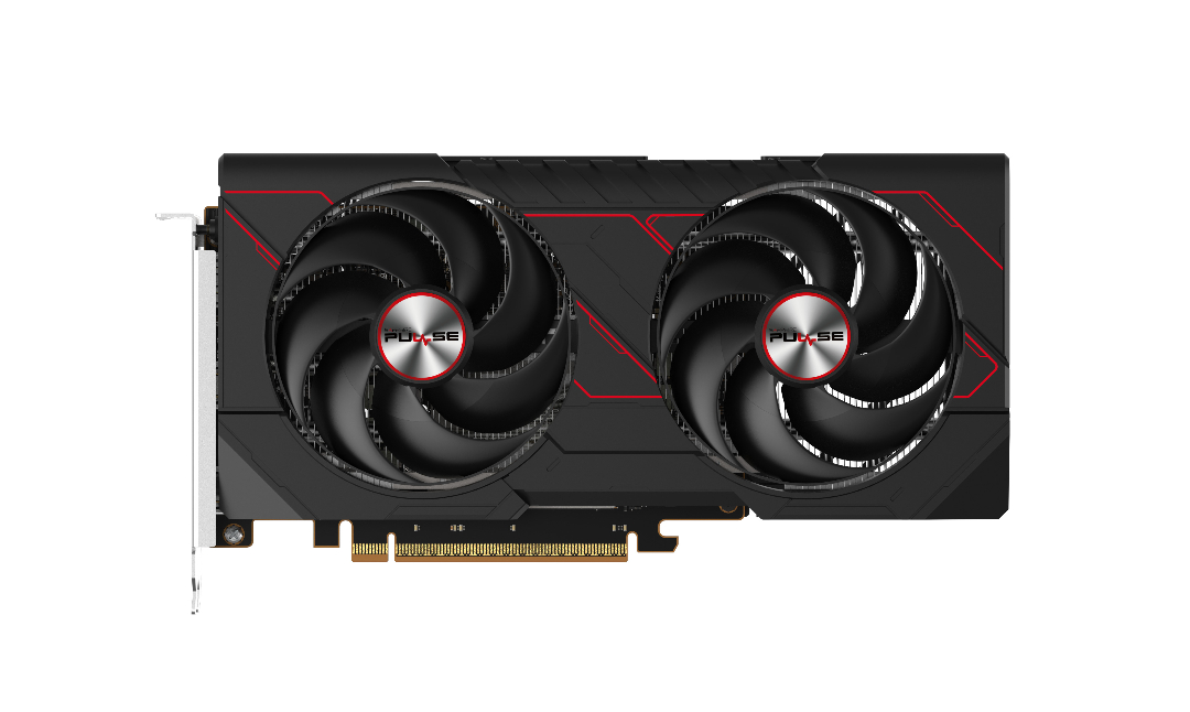 Placa De Video Sapphire Pulse Rx 9060 Xt Gaming Oc 8gb
