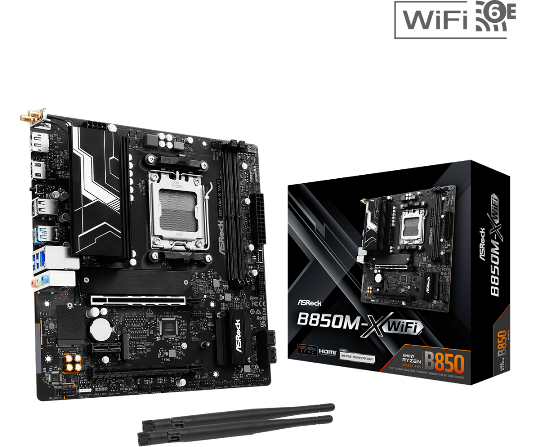 Mother Asrock (am5) B850m-x Wifi