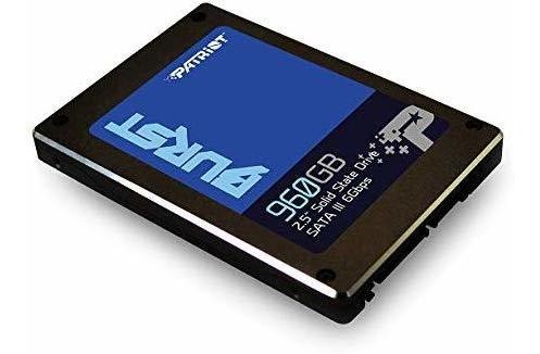 Disco Patriot Burst Solid 960 Gb Sata3 Ssd