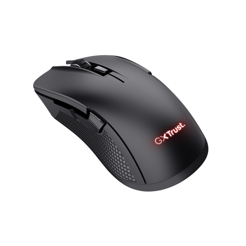 Mouse Trust Gaming Ybar Wireless Black Gxt923