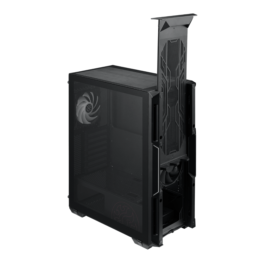 Gabinete Adata Xpg Starker Air Black
