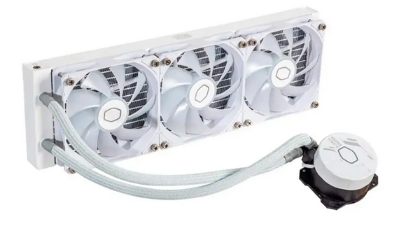 Water Cooler Master Masterliquid 360l Core Argb Blanco