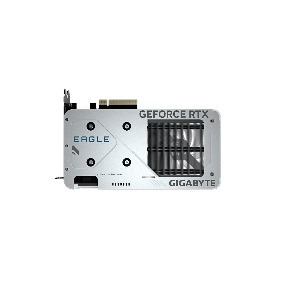 Placa De Video Gigabyte Rtx 5060 Eagle Oc Ice 8gb (white)
