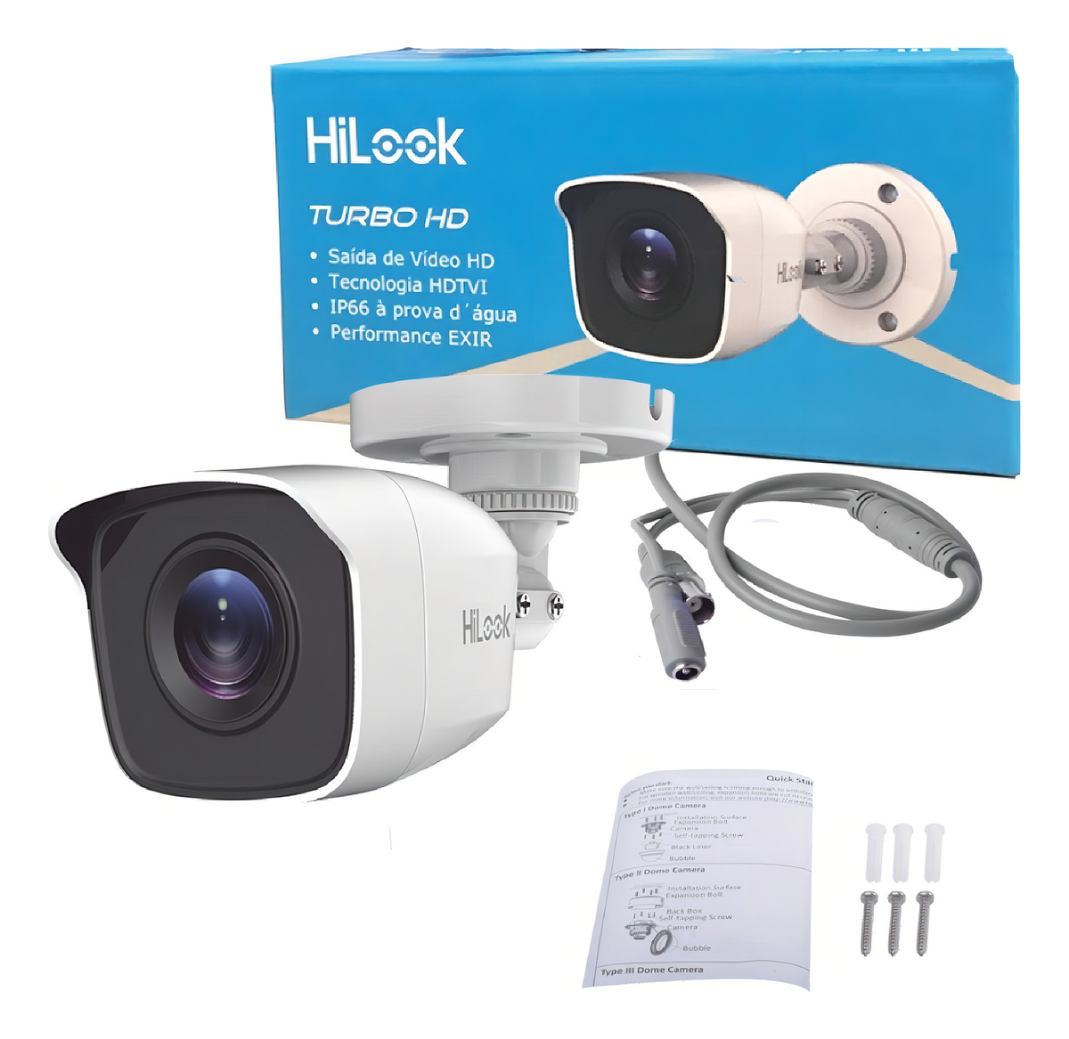 Camara Hikvision 1mp Fixed Mini Bullet Thc-b110-p