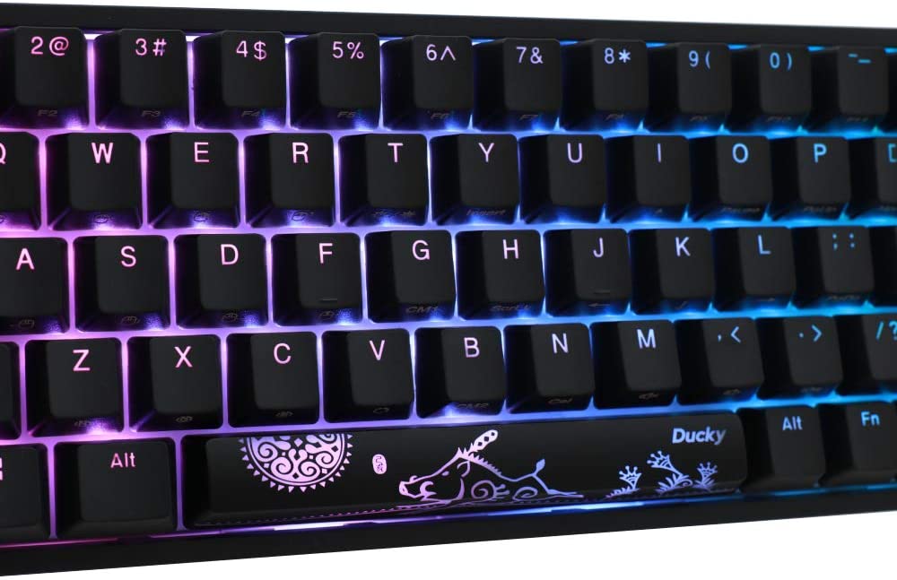 Teclado Gamer Ducky One 2 Sf Rgb Cherry Mx Red