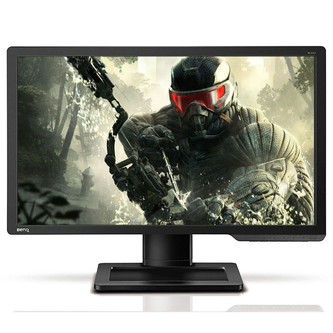 Монитор benq zowie xl2411 и xl2411p в чем разница