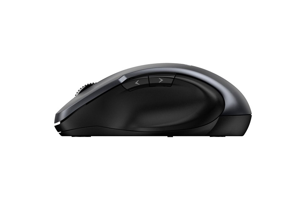Mouse Genius Rs2 Ergo 8200s Iron Grey