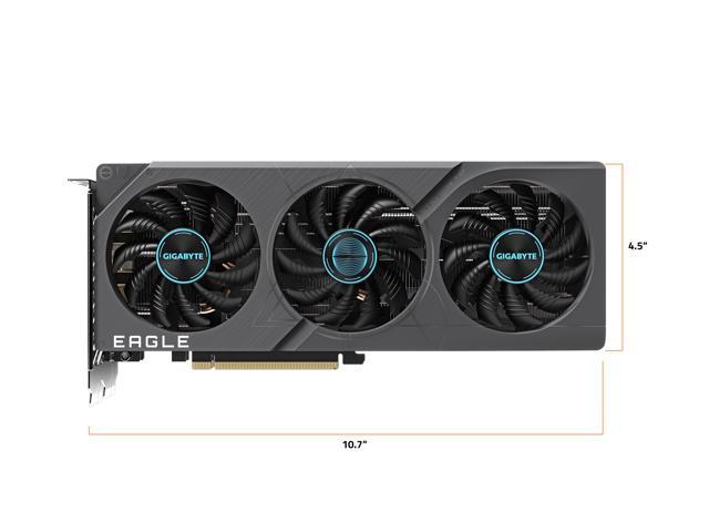 Placa De Video Gigabyte Rtx 4060 Ti Eagle 8gd