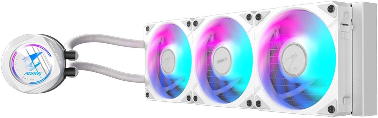 Water Cooler Gigabyte Aorus Waterforce X Ii 360i Ice (blanco)