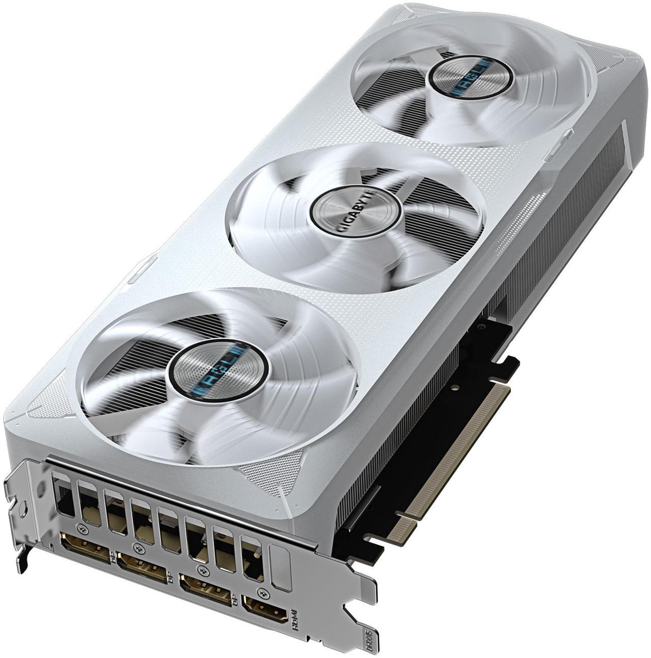 Placa De Video Gigabyte Rtx 5070 Eagle Oc Ice 12gb (white)