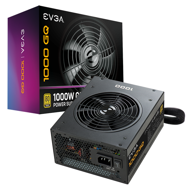 Fuente Evga 1000w Gq V8 80 Plus Gold