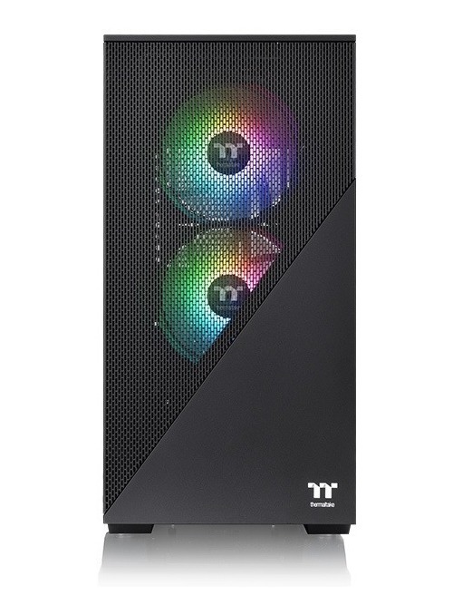Gabinete Gamer Thermaltake Divider 170 Tg Argb Black Temp Glass