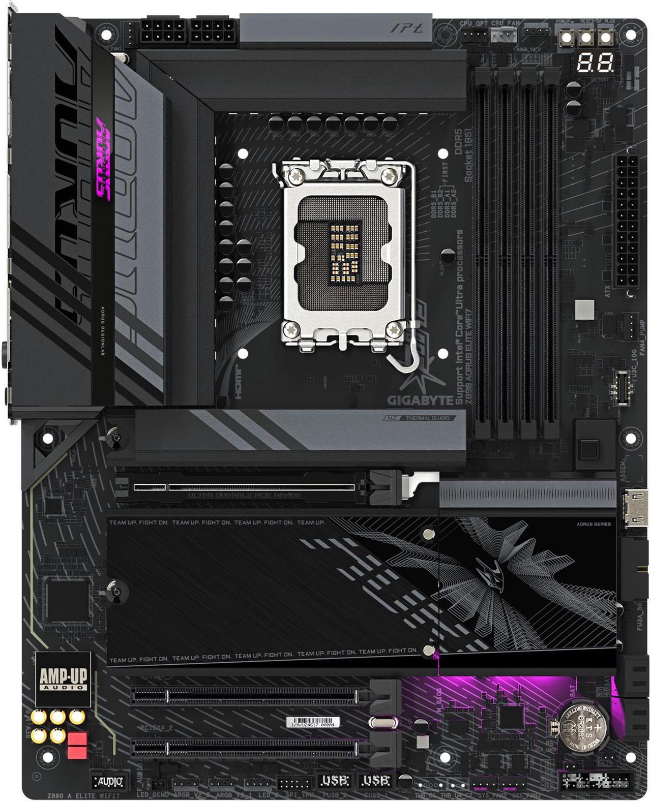 Mother Gigabyte (lga1851) Z890 A Elite Wifi7
