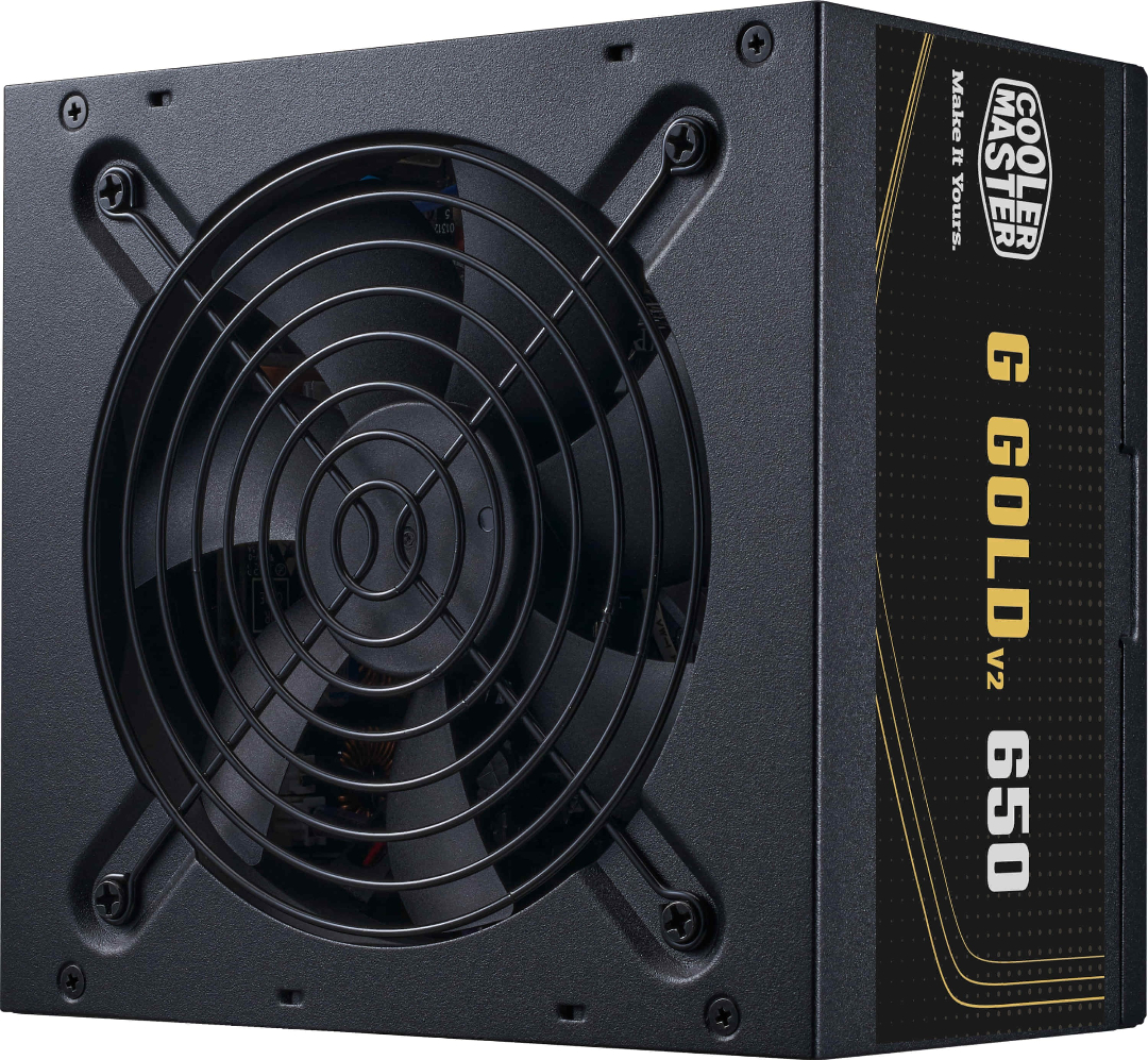 Fuente Cooler Master Mwe Gold 650w V3 Nm Fr A/ar Cord