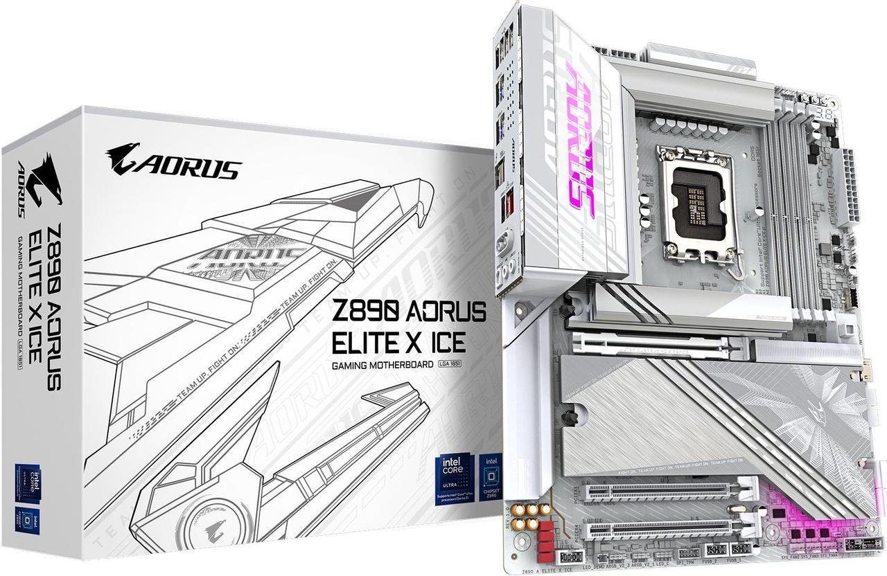 Mother Gigabyte (lga1851) Z890 A Elite X Ice
