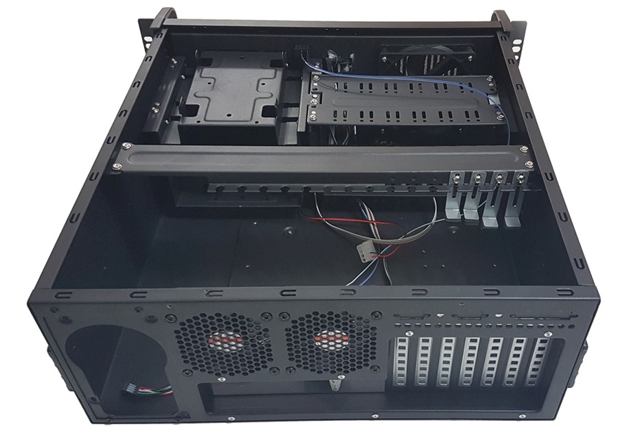 Gabinete SFX Rackeable 4U 450 Server Servidores