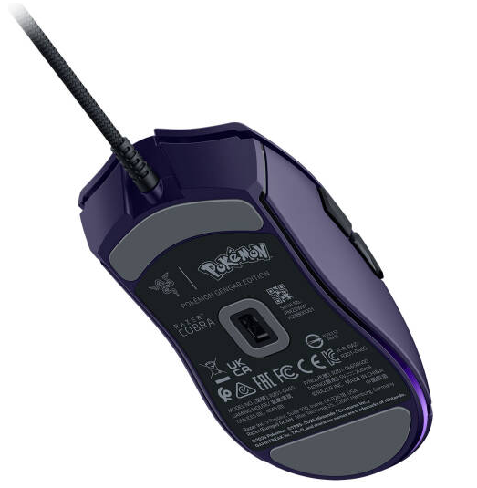 Mouse Gamer Razer Cobra Pokemon Gengar