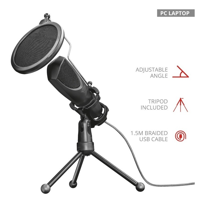 Microfono Trust Mantis Gxt232