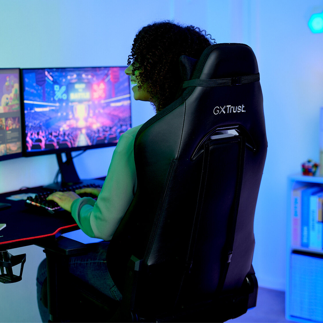 Silla Gamer Trust Gxt714 Ruya Eco Black