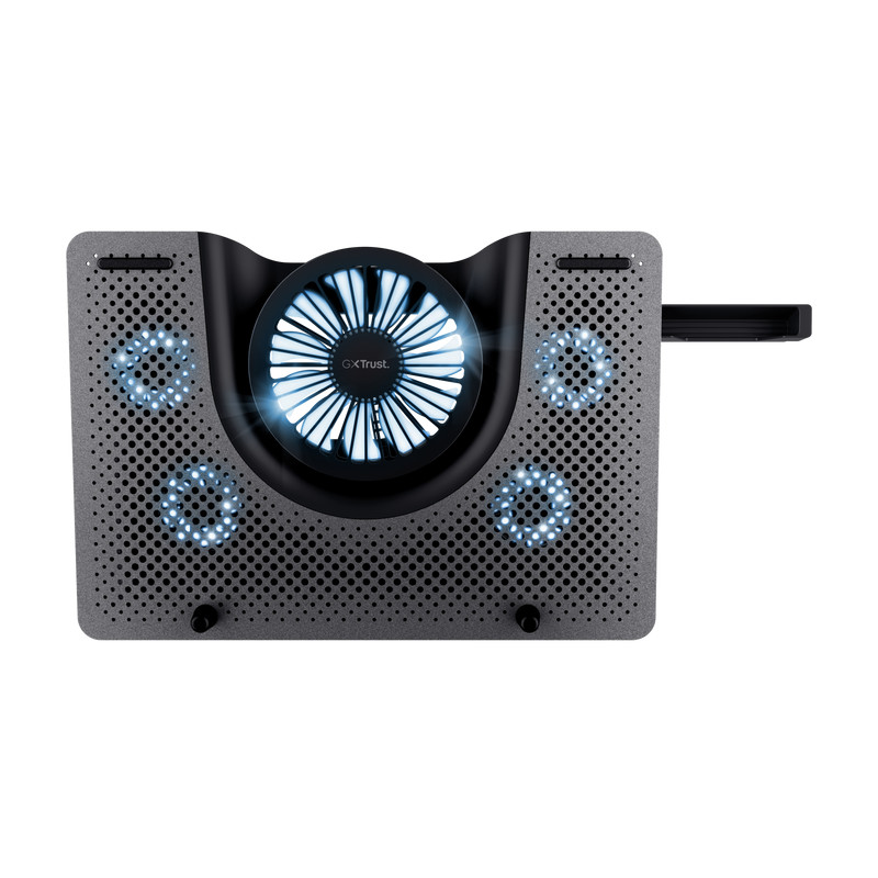 Base Cooler Trust Quno Stand Notebook Gxt1125